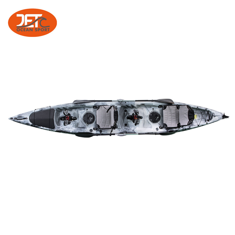 JET GENTOO Drive 15’ 4.6m Double Pedal Kayak Jet Ocean Sport