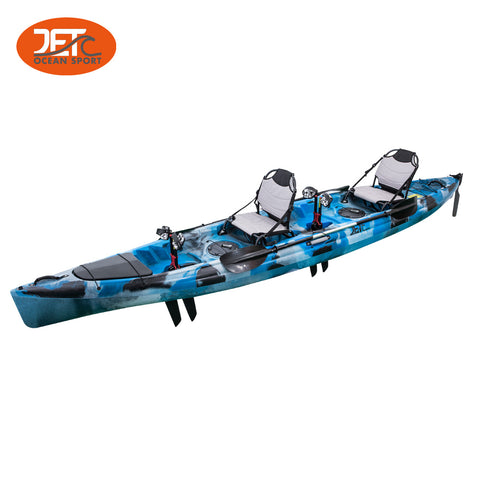 Jet Fish 12'(4) 3.6M 12ft Fishing Kayak with Aluminium Seat