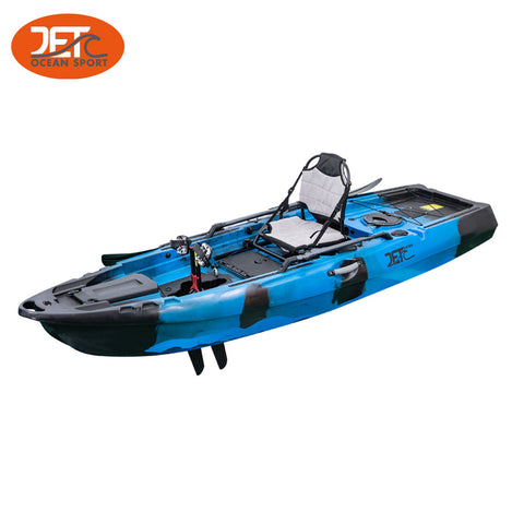 Jet Fish 12'(4) 3.6M 12ft Fishing Kayak with Aluminium Seat