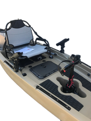 JET GENTOO Drive 12’ PRO 3.6m Single Pedal Kayak