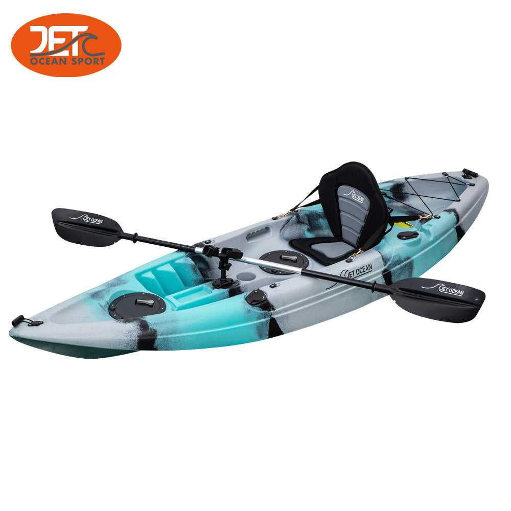 Jet Tour 9'(2) 2.7M Single Sit On Top Fishing KAYAK – Jet Ocean Sport