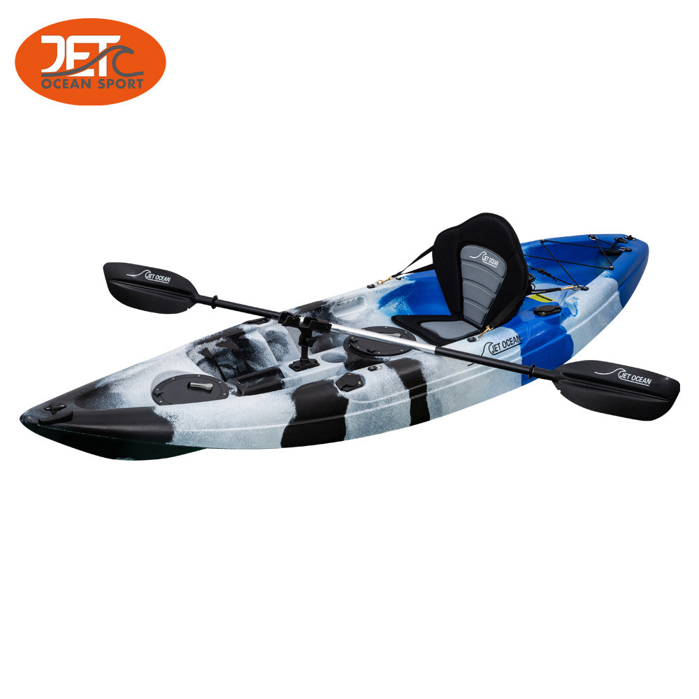 Jet Tour 9'(2) 2.7M Single Sit On Top Fishing KAYAK – Jet Ocean Sport