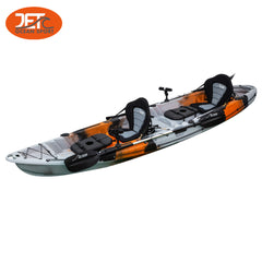 JETC 3.75M 2.5 Seaters 2+1 Double Family Fishing Kayak