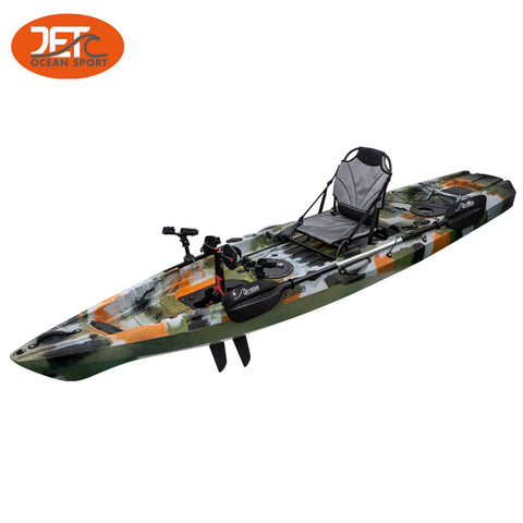 Jet Fish 12'(4) 3.6M 12ft Fishing Kayak with Aluminium Seat