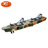 JET GENTOO Drive 14’ 4.2m Double Multifunction Pedal Kayak