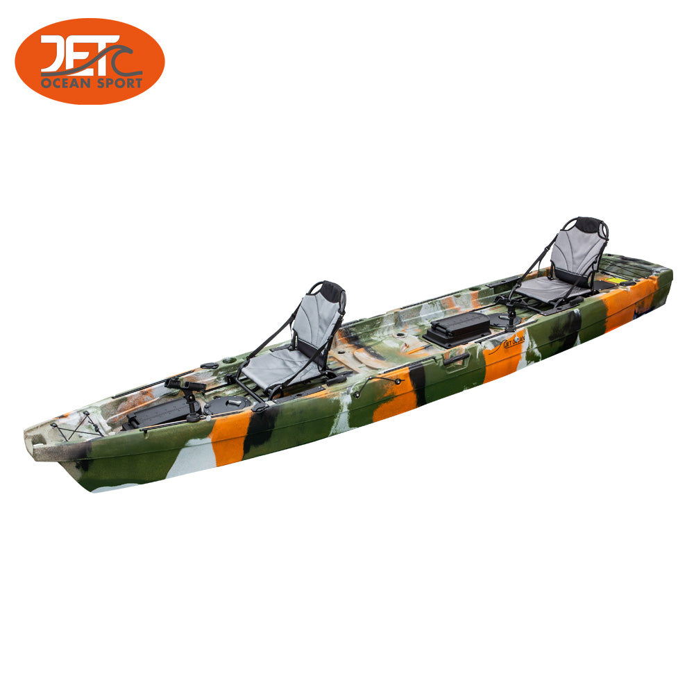 JET GENTOO Drive 14' 4.2m Double Multifunction Pedal Kayak – Jet Ocean Sport