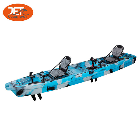Jet Fish 12'(4) 3.6M 12ft Fishing Kayak with Aluminium Seat