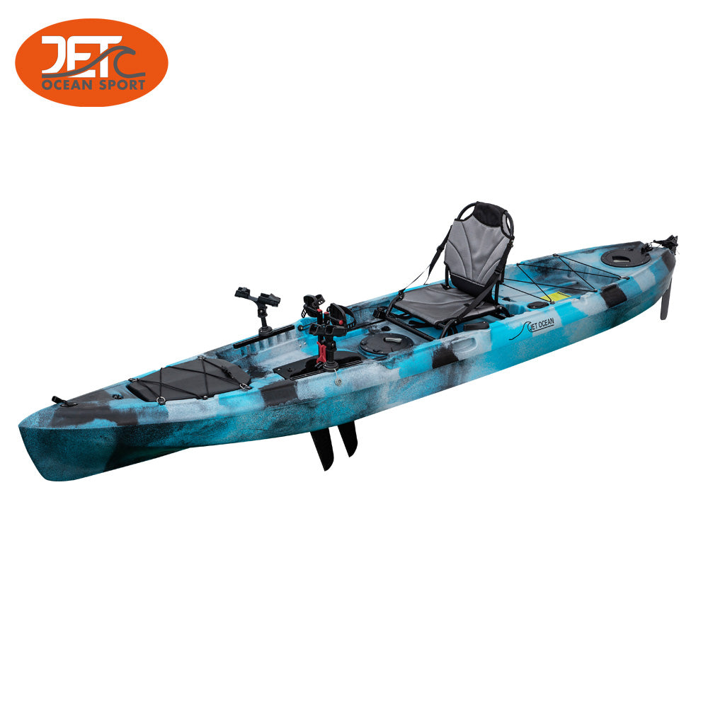 JET GENTOO Drive DRIFTER 12’ 3.65m Single Pedal Fishing Kayak