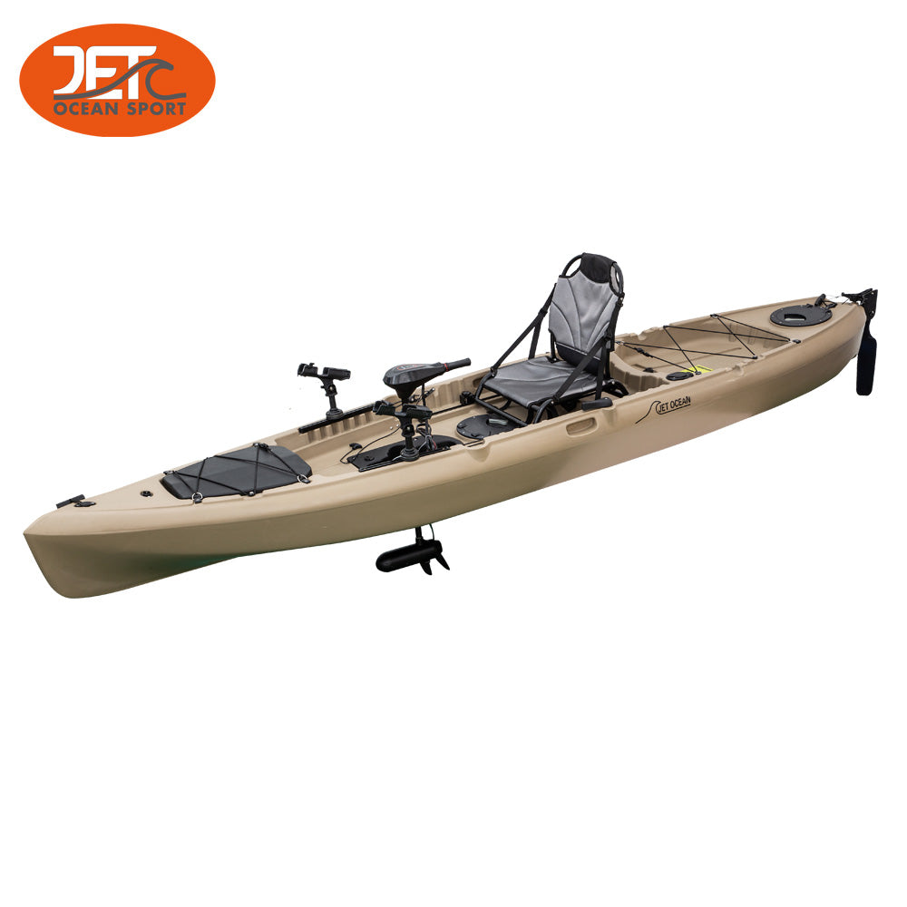 JET Gentoo Motor DRIFTER 12’ 3.65m Single Motor Fishing Kayak