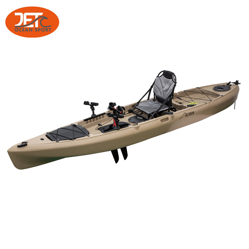 JET GENTOO Drive DRIFTER 12’ 3.65m Single Pedal Fishing Kayak