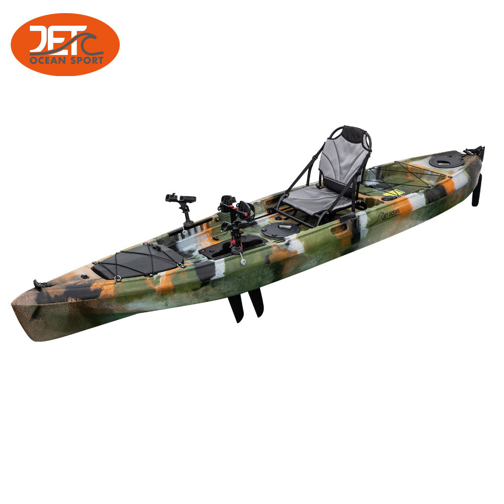 JET GENTOO Drive DRIFTER 12’ 3.65m Single Pedal Fishing Kayak