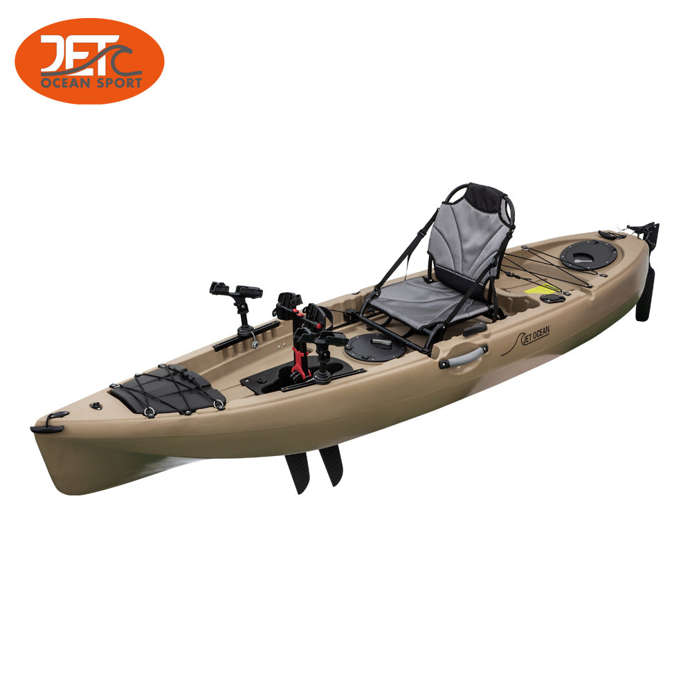 JET GENTOO Drive DRIFTER 10’ 3m Single Pedal Fishing Kayak