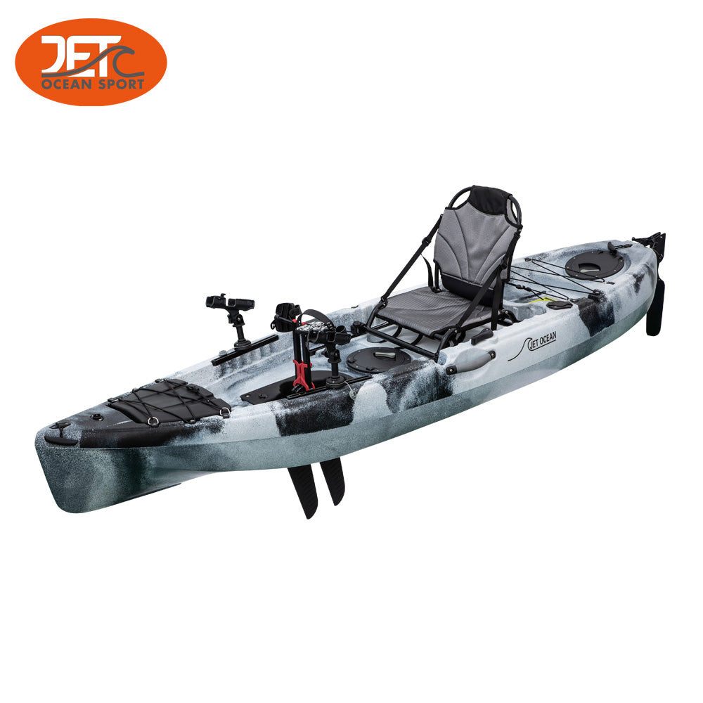 JET GENTOO Drive DRIFTER 10' 3m Single Pedal Fishing Kayak – Jet Ocean Sport