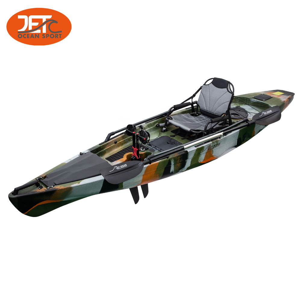 JET GENTOO Drive 12’ PRO 3.6m Single Pedal Kayak