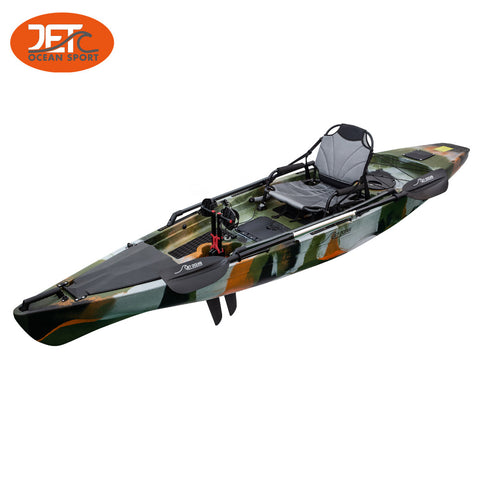 Jet Fish 12'(4) 3.6M 12ft Fishing Kayak with Aluminium Seat